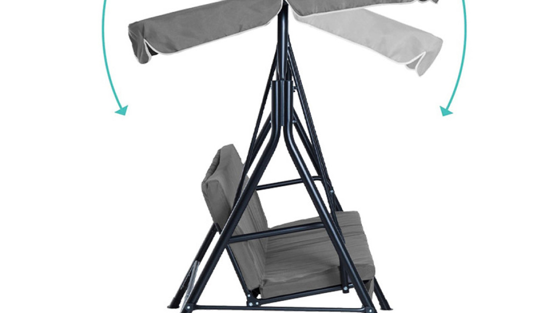 Timeless Tools Kerti hintaágy választható színben-szürke