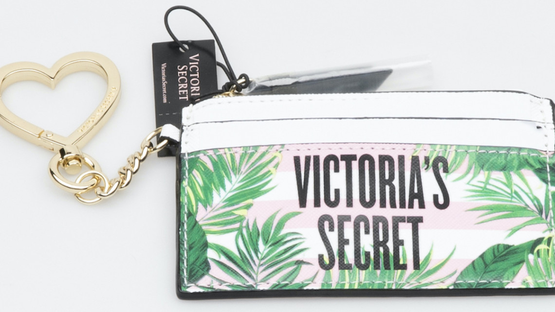 Victoria's Secret kártya és apró tartó