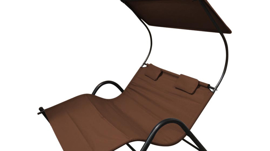 Timeless Tools 2 személyes DELUX napozóágy 3 színben-sötétbarna