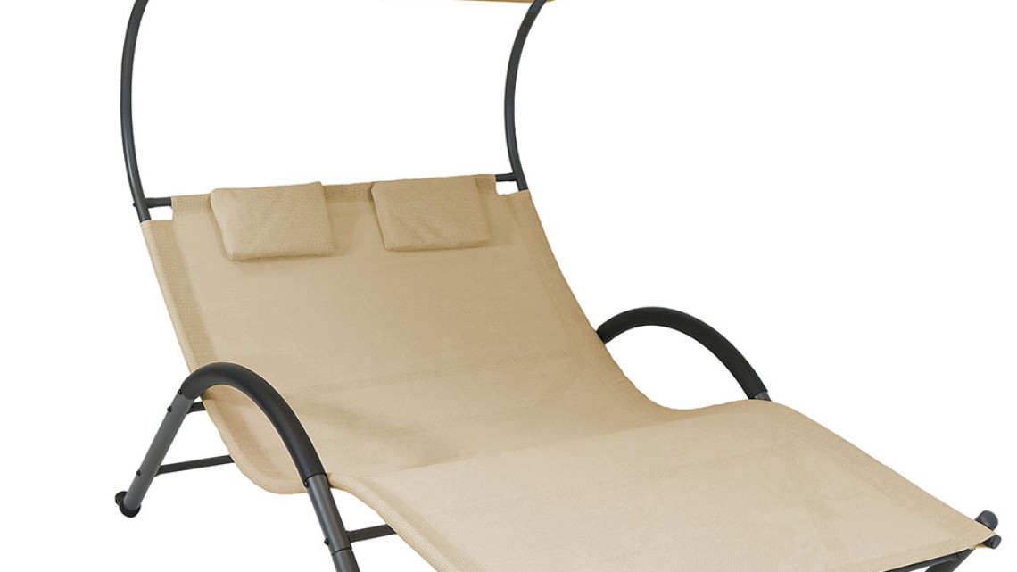 Timeless Tools 2 személyes DELUX napozóágy 3 színben-bézs