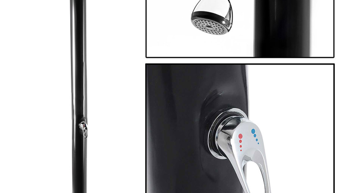 Timeless Tools Szolár kerti zuhany