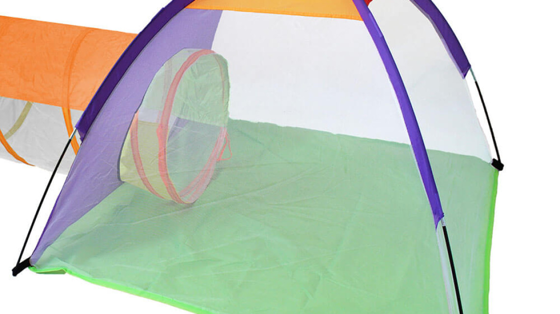 Timeless Tools Játszósátor alagúttal, 200 db ajándék labdával