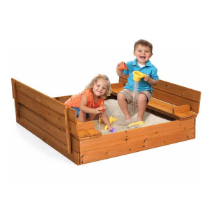 Timeless Tools Fa homokozó paddá alakítható tetővel