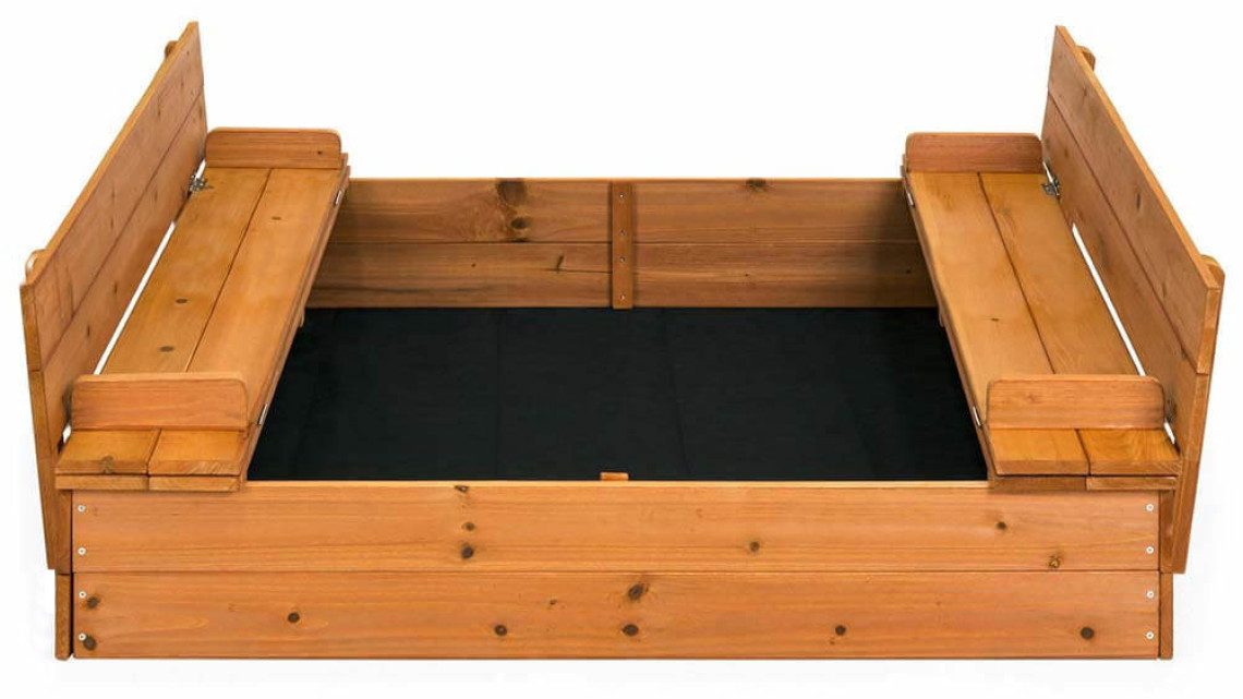 Timeless Tools Fa homokozó paddá alakítható tetővel