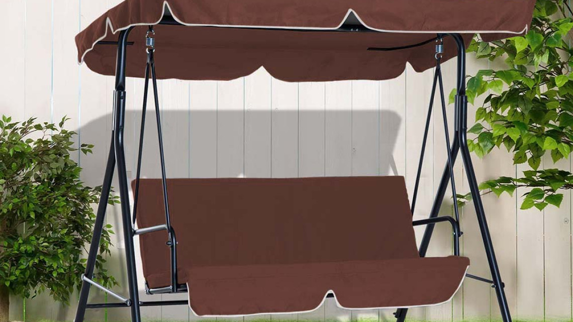 Timeless Tools Kerti hintaágy választható színben-barna