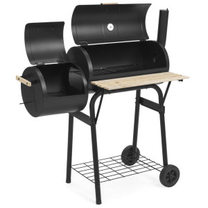 Timeless Tools 2in1 faszenes BBQ grill és smoker 
