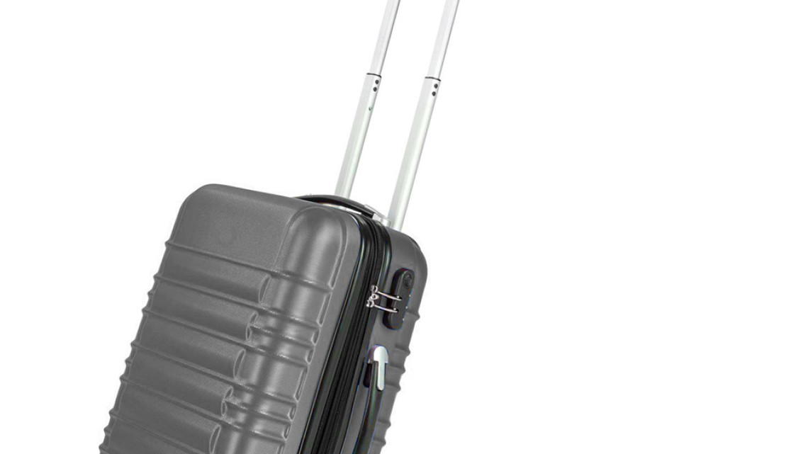 Timeless Tools 4 db-os merev falú bőrönd szett, 4 színben-szürke