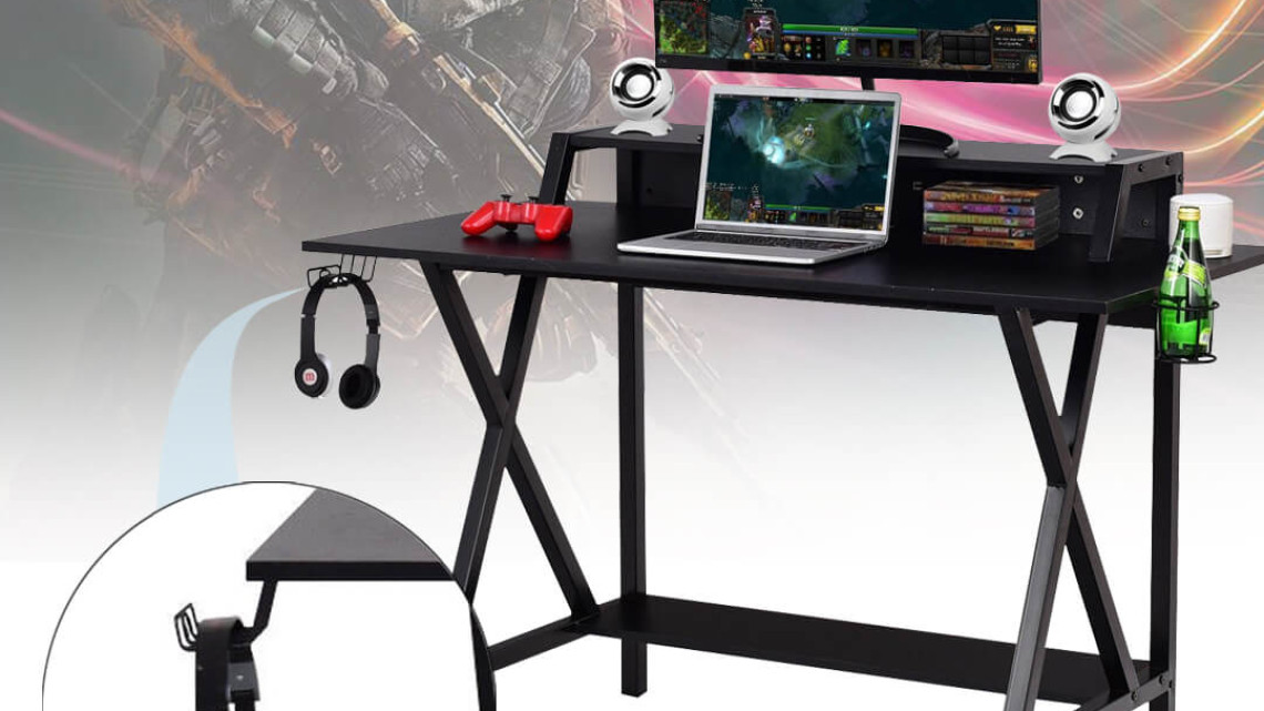 Timeless Tools Gamer asztal 