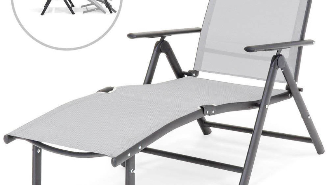 Timeless Tools Comfort napozóágy, dönthető és állítható