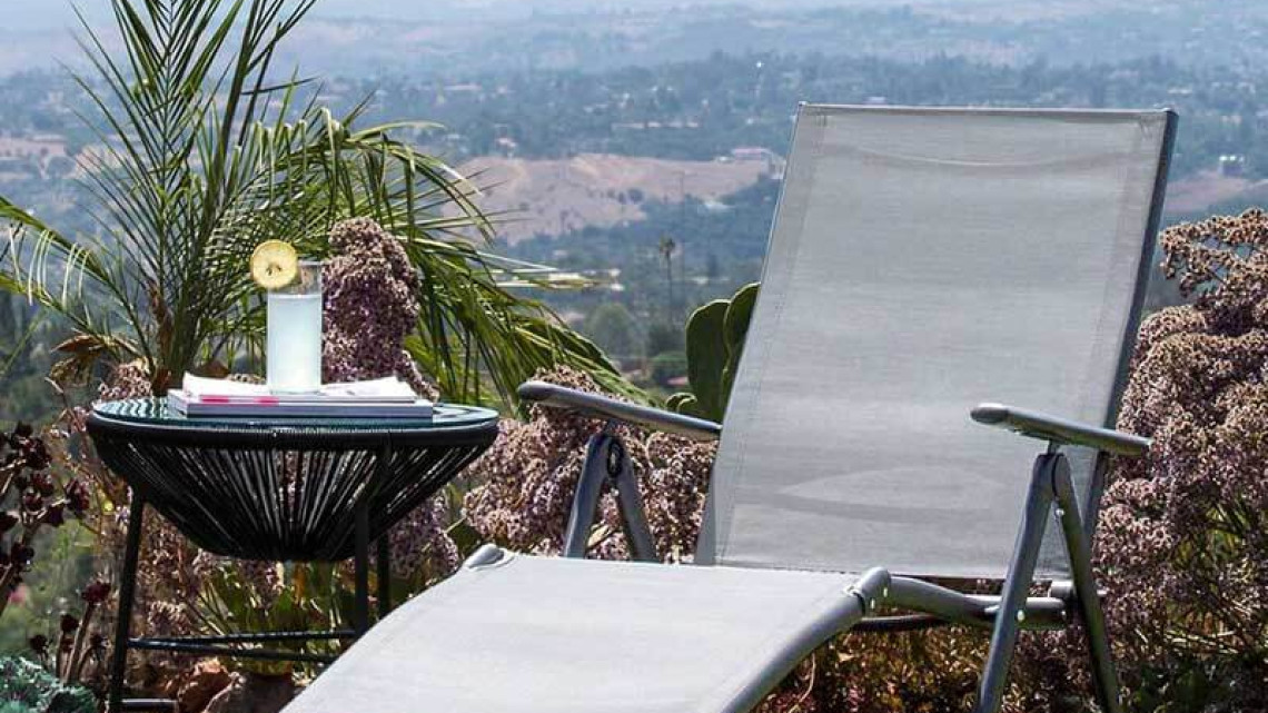 Timeless Tools Comfort napozóágy, dönthető és állítható