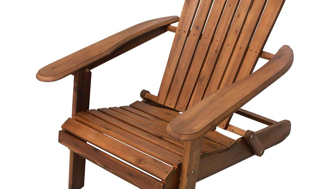 Timeless Tools Fa, összecsukható kerti szék