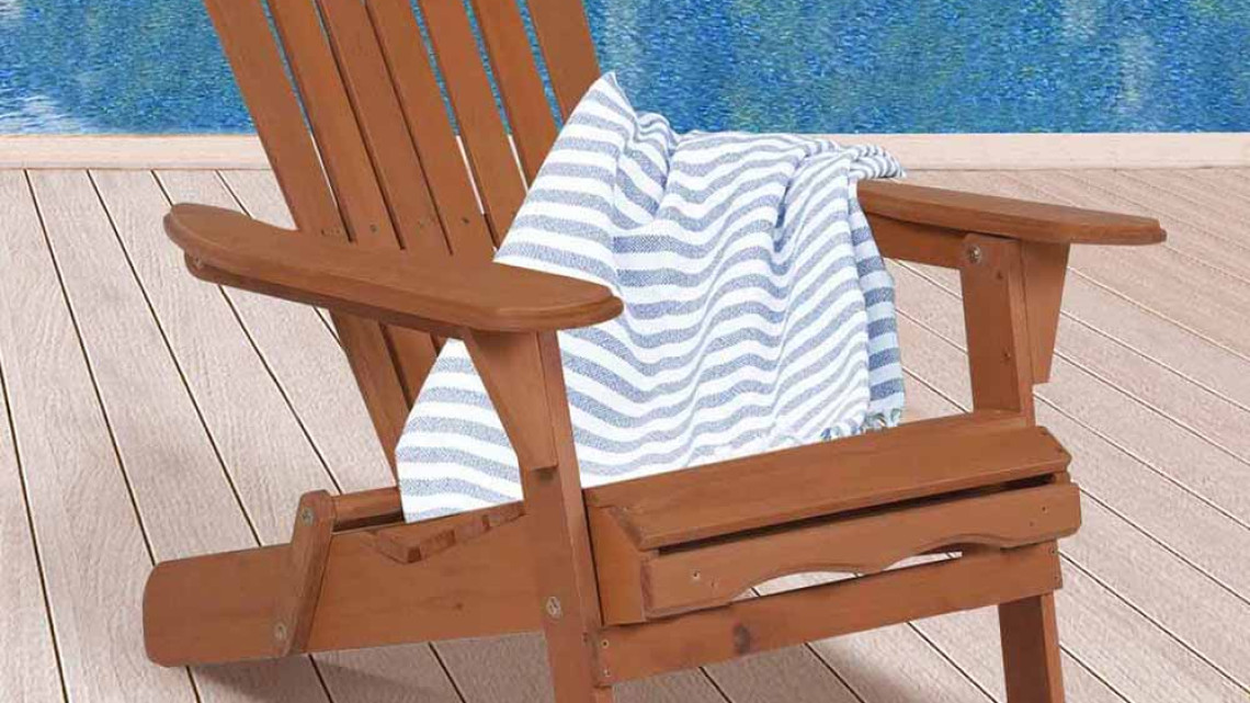 Timeless Tools Fa, összecsukható kerti szék