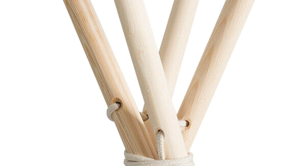 Timeless Tools Indián sátor gyerekeknek, 3 színben-kék