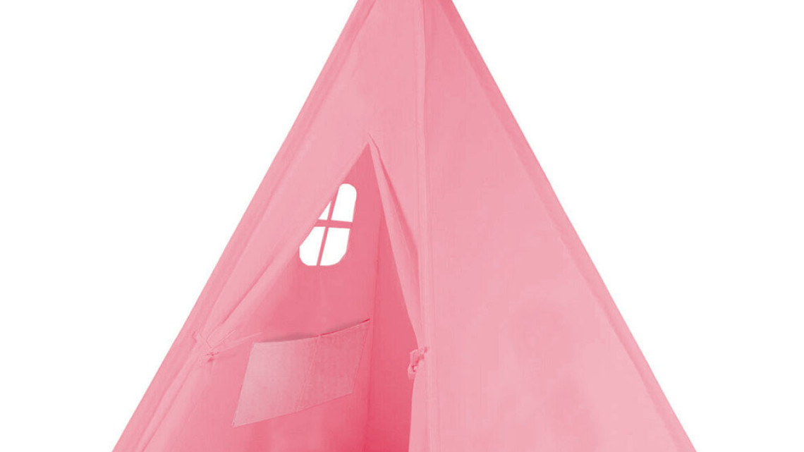 Timeless Tools Indián sátor gyerekeknek, 3 színben-rózsaszín