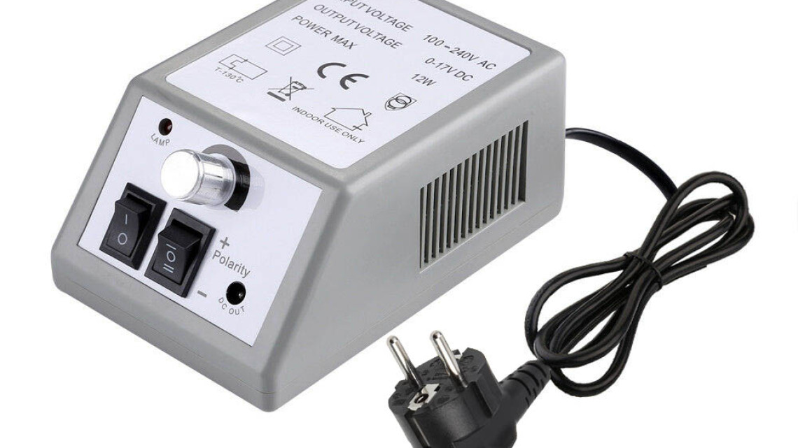 Timeless Tools Elektromos körömcsiszoló gép