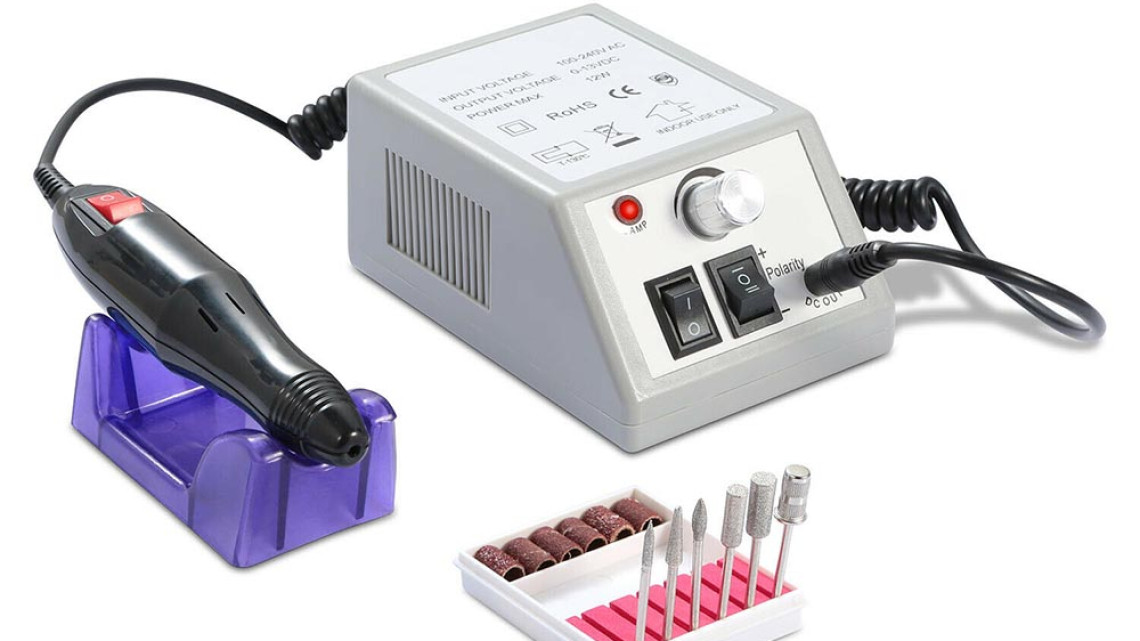 Timeless Tools Elektromos körömcsiszoló gép