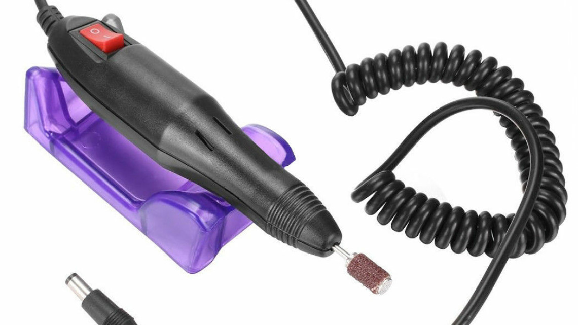 Timeless Tools Elektromos körömcsiszoló gép