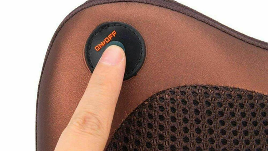 Timeless Tools Elektromos masszázspárna, 8 fejes