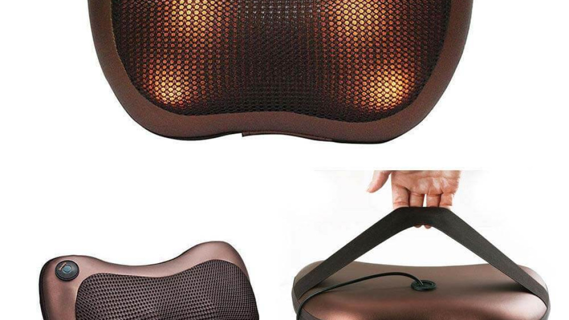 Timeless Tools Elektromos masszázspárna, 8 fejes