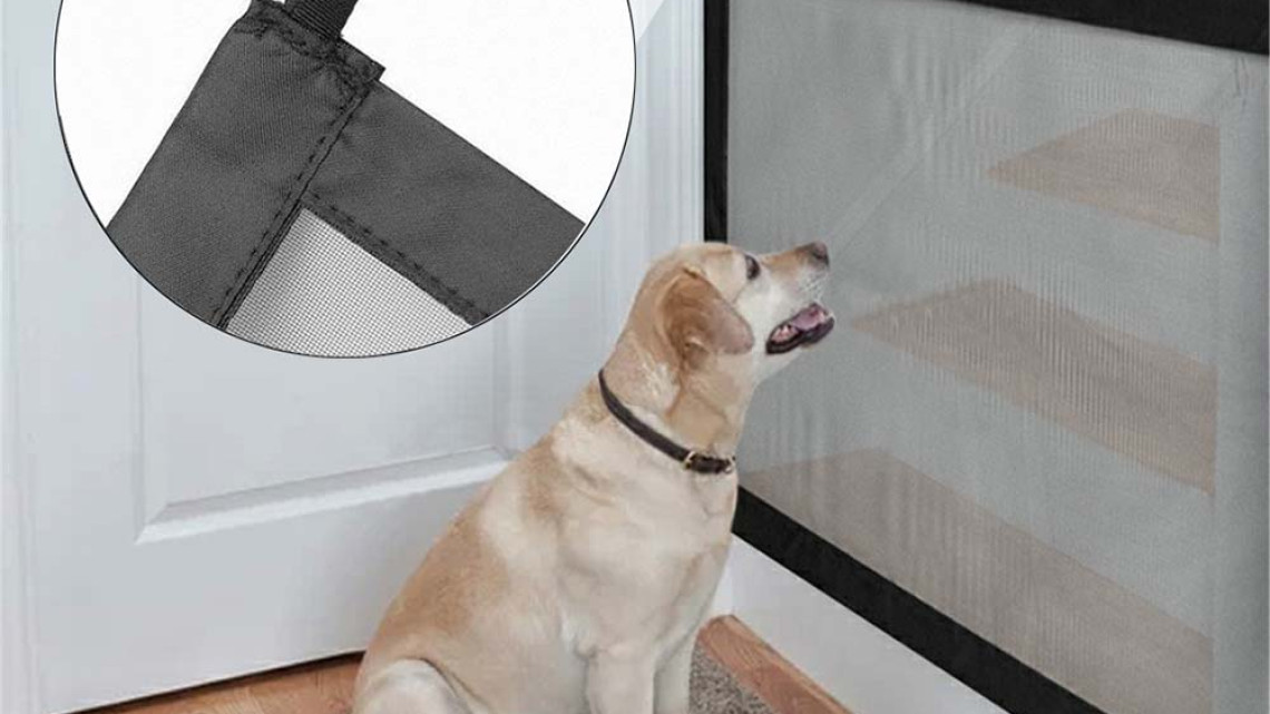 Timeless Tools Biztonsági háló kisállatoknak ajtóba