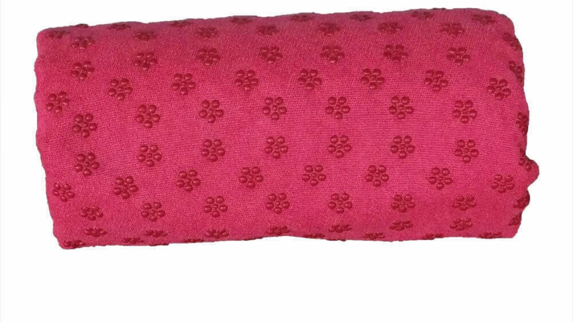 Timeless Tools Csúszásgátlós jógatörölköző ajándék táskával-pink