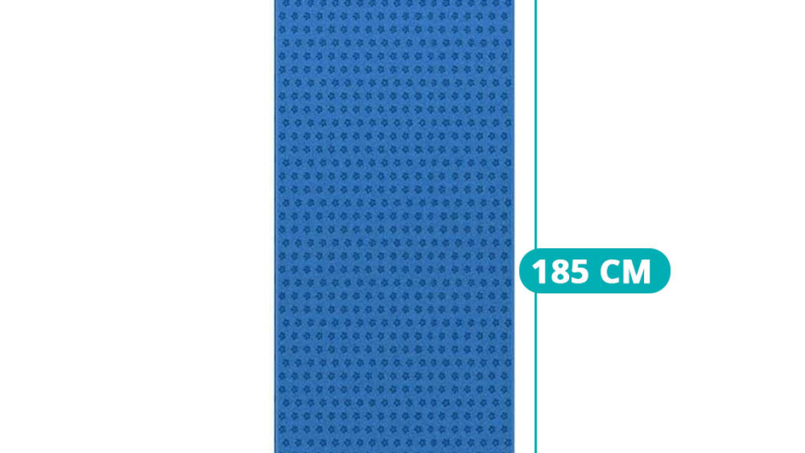 Timeless Tools Csúszásgátlós jógatörölköző ajándék táskával-kék