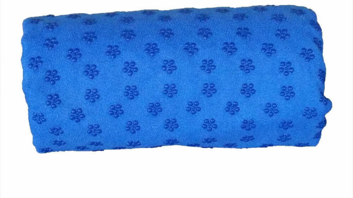 Timeless Tools Csúszásgátlós jógatörölköző ajándék táskával-kék