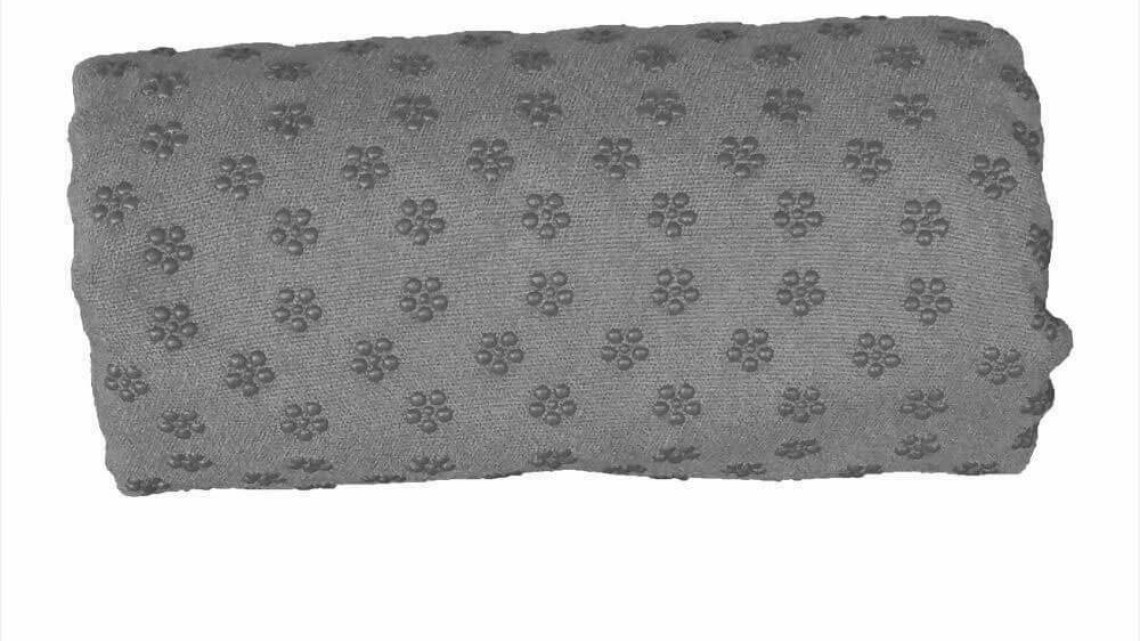 Timeless Tools Csúszásgátlós jógatörölköző ajándék táskával-szürke