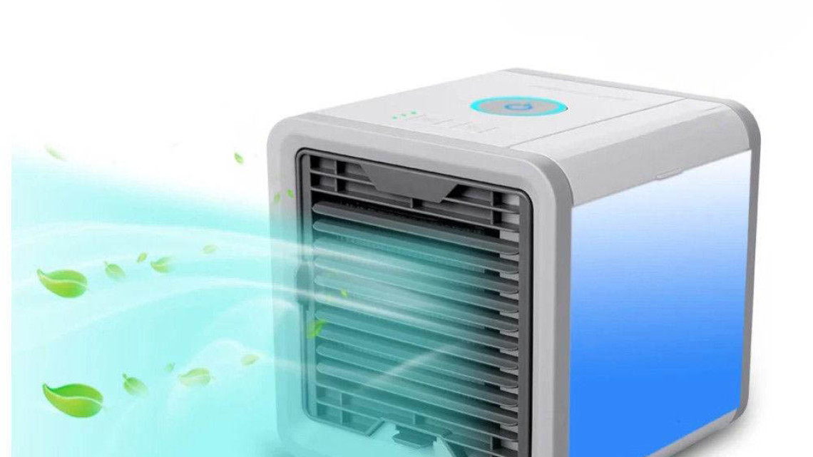 Timeless Tools Vízhűtéses asztali léghűtő, USB csatlakozóval