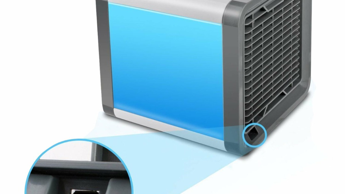 Timeless Tools Vízhűtéses asztali léghűtő, USB csatlakozóval