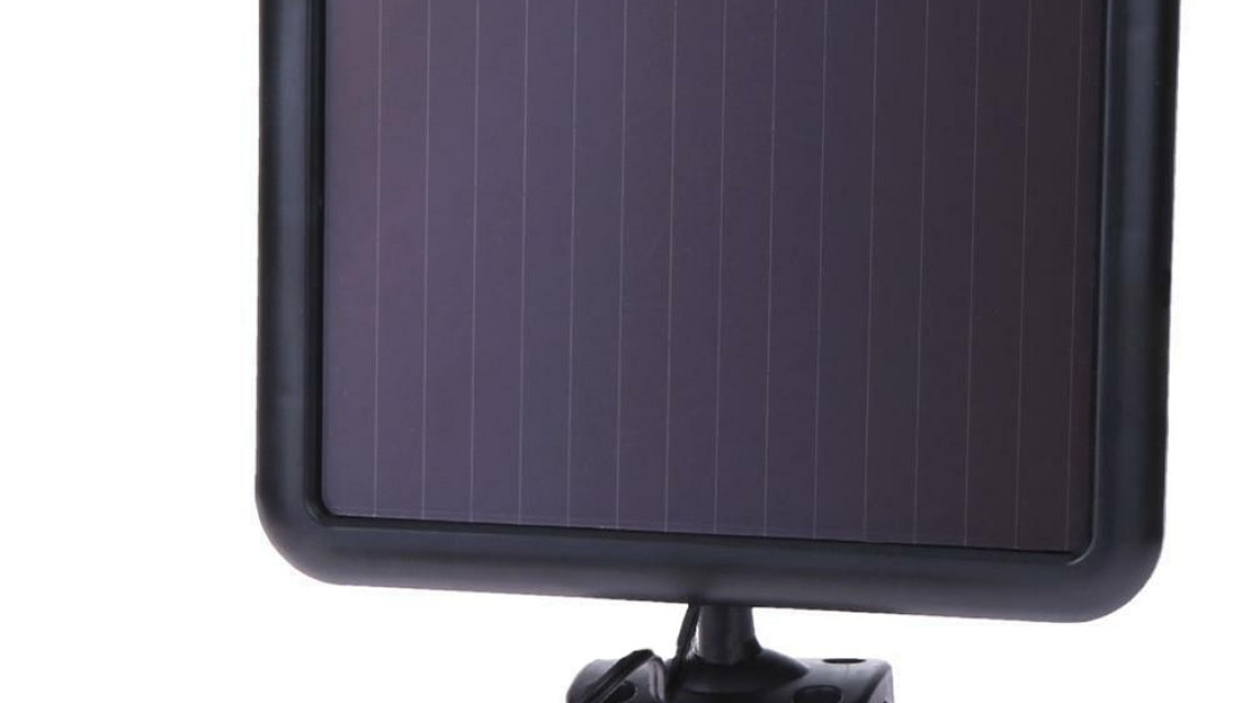 Timeless Tools Mozgásérzékelős, napelemes reflektor, 60 LED