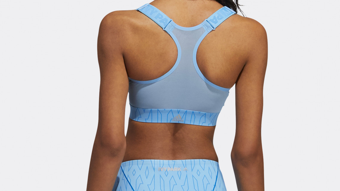 Adidas x Ivy Park cipzáras sportmelltartó