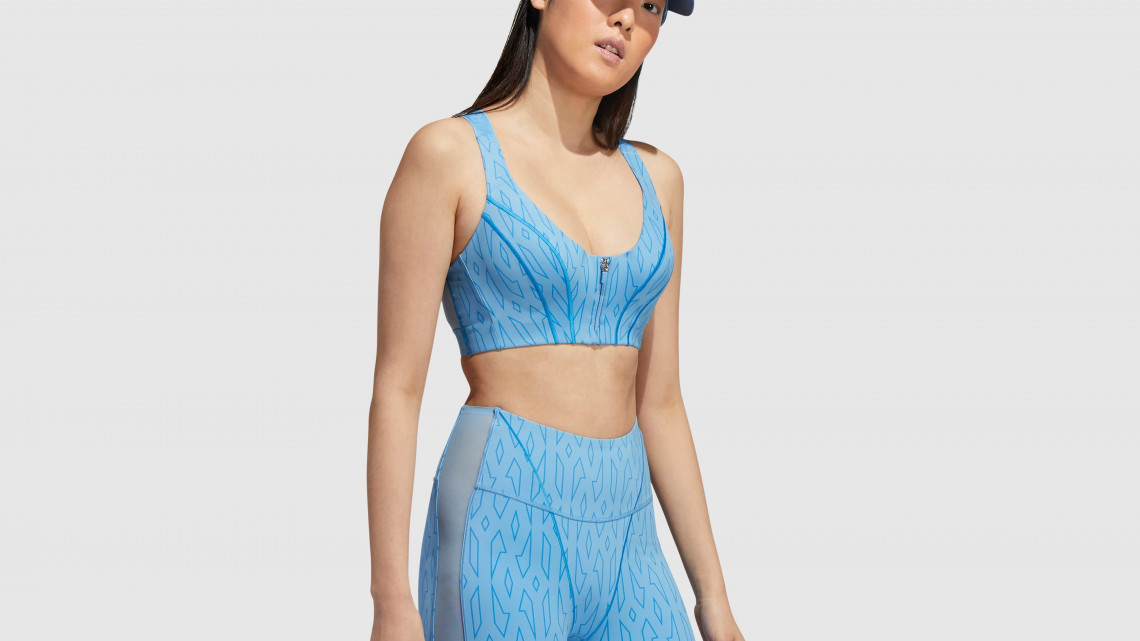Adidas x Ivy Park cipzáras sportmelltartó