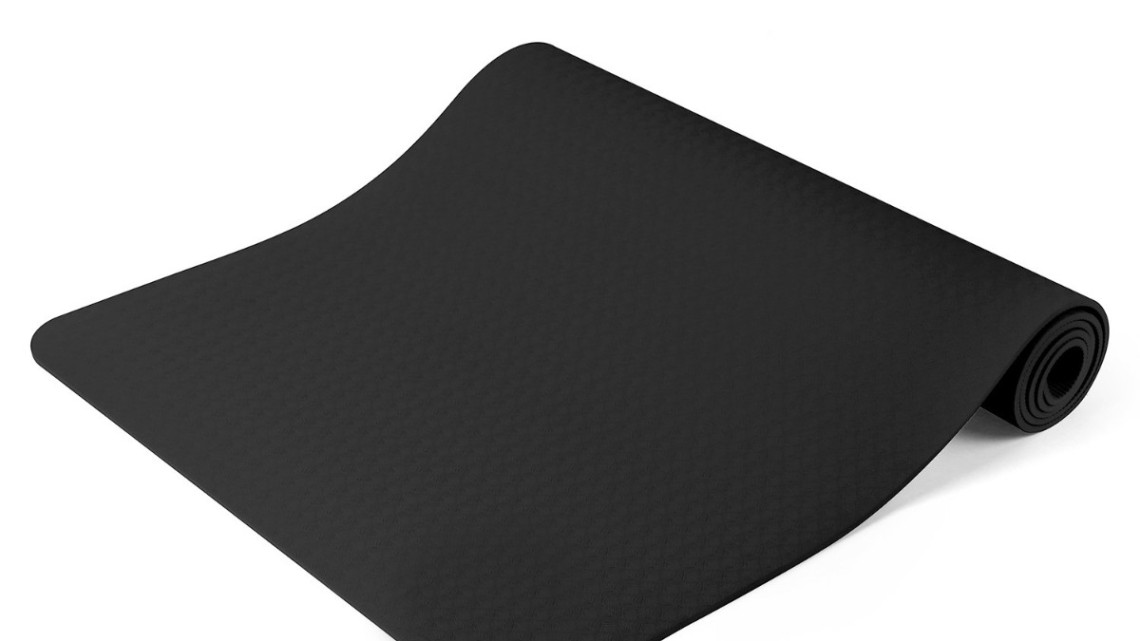 Timeless Tools Jóga matrac, ajándék táskával, 3 színben-fekete