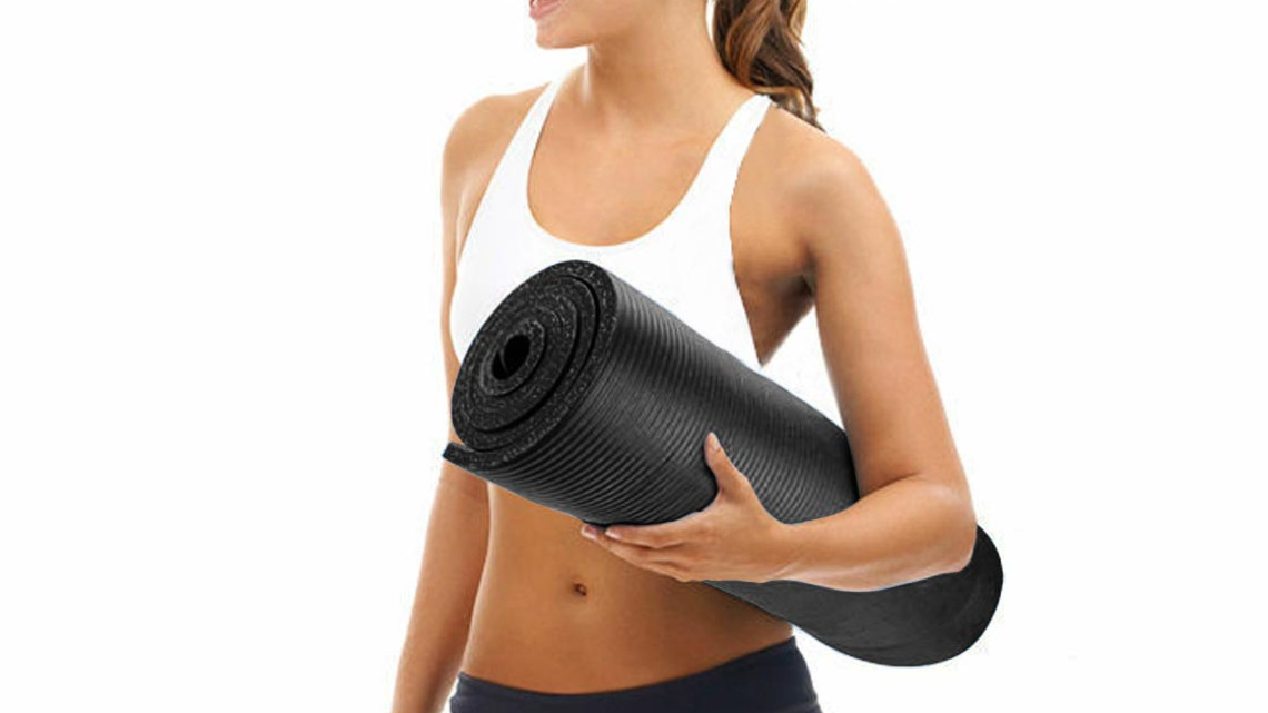 Timeless Tools Jóga matrac, ajándék táskával, 3 színben-fekete