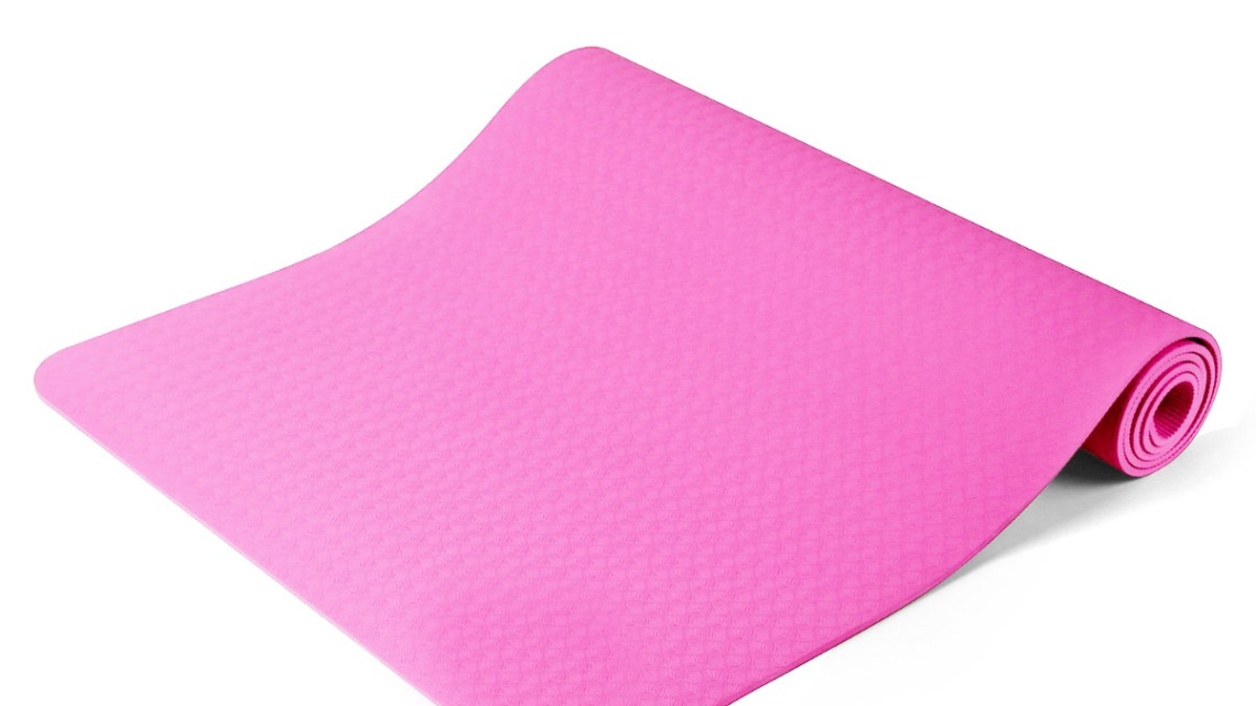 Timeless Tools Jóga matrac, ajándék táskával, 3 színben-pink