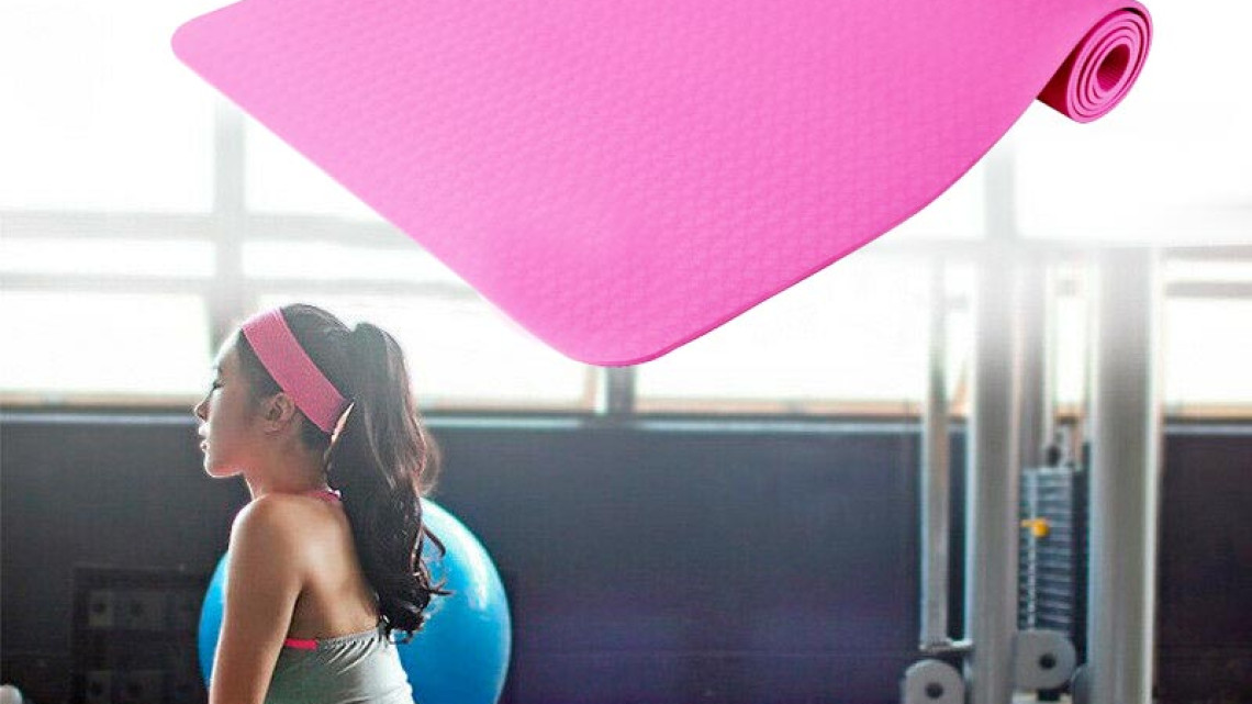 Timeless Tools Jóga matrac, ajándék táskával, 3 színben-pink