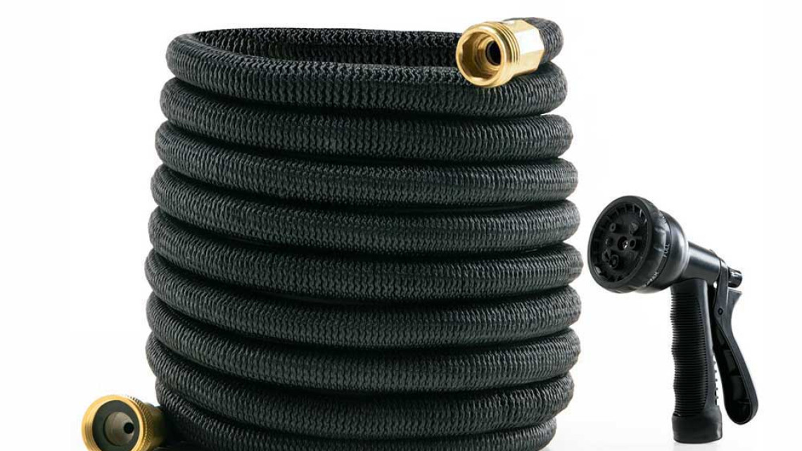 Timeless Tools Nyomásra táguló locsolócső 3 méretben-22 méteres