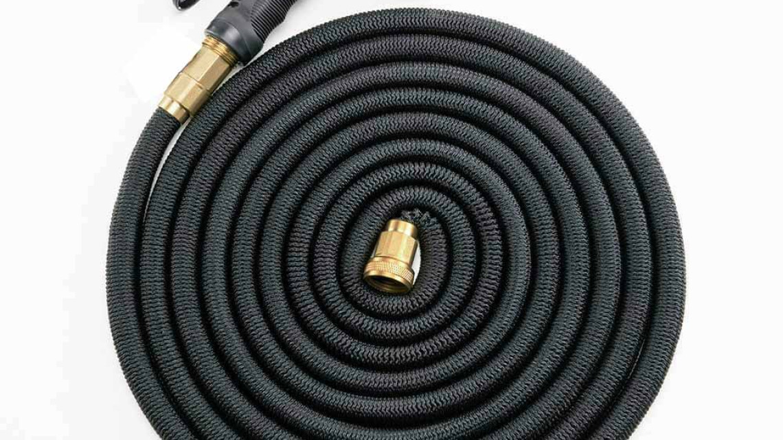 Timeless Tools Nyomásra táguló locsolócső 3 méretben-30 méteres