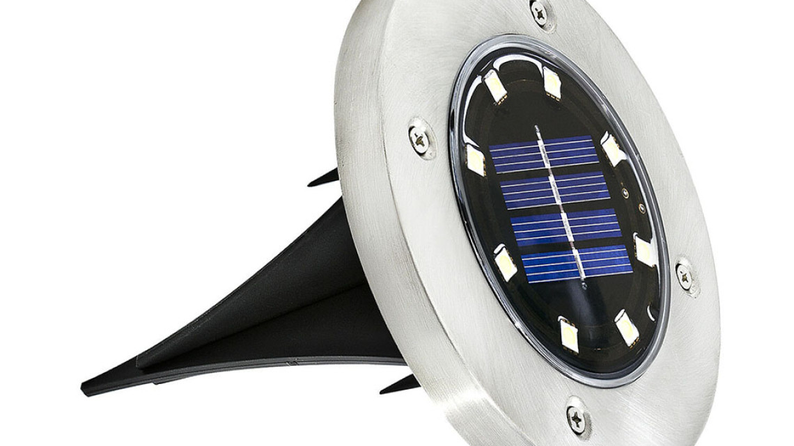 Timeless Tools 4 db kültéri, beépíthető szolár lámpa