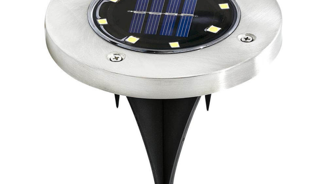 Timeless Tools 4 db kültéri, beépíthető szolár lámpa