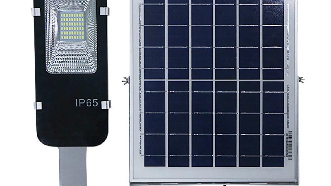 Timeless Tools Napelemes utcai világítás, 3 típusban-110 LED-del