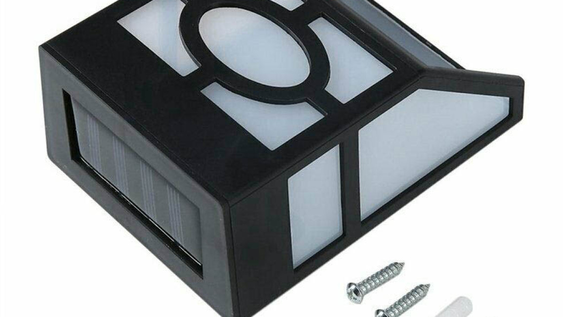 Timeless Tools 4 db kültéri, fekete, szolár lámpa