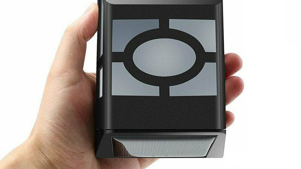 Timeless Tools 4 db kültéri, fekete, szolár lámpa