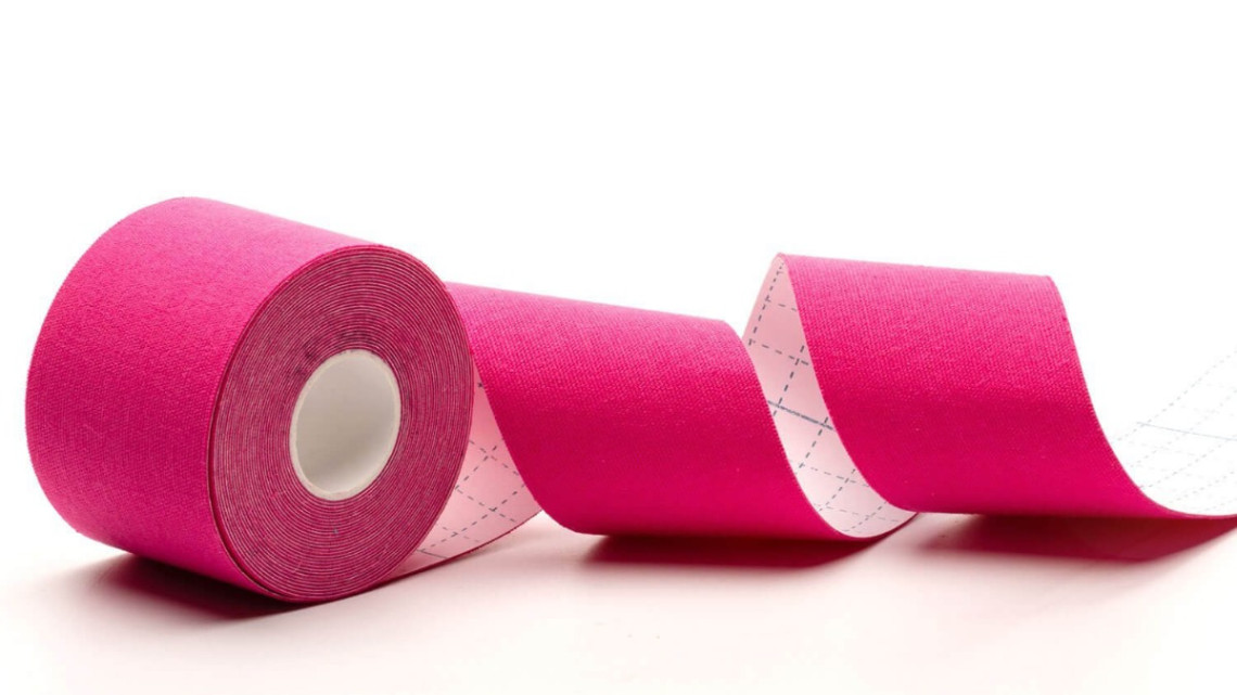 Timeless Tools 4 db kineziológiai szalag választható színben-rózsaszín