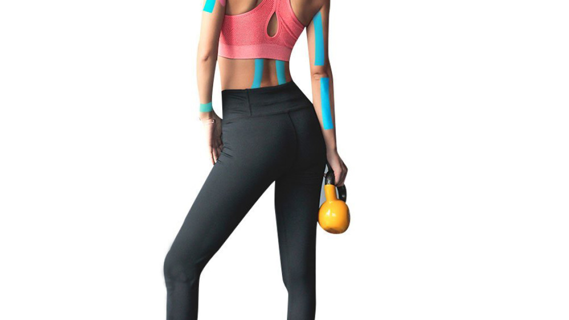 Timeless Tools 4 db kineziológiai szalag választható színben-zöld