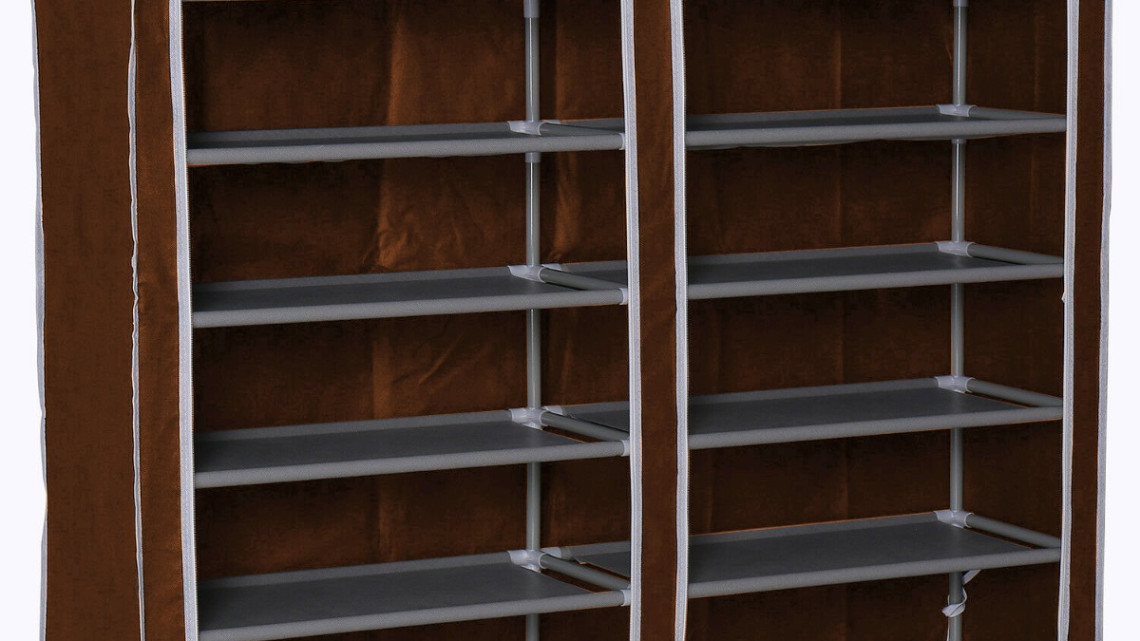 Timeless Tools Mobil cipőtároló szekrény 4 színben-barna