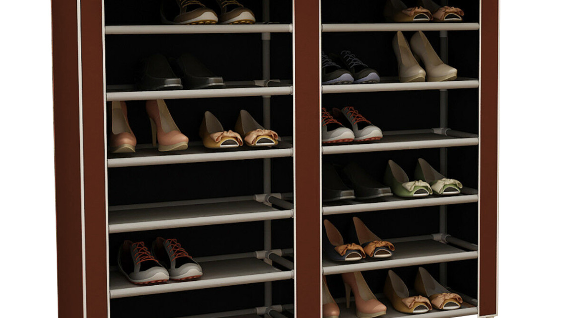 Timeless Tools Mobil cipőtároló szekrény 4 színben-barna