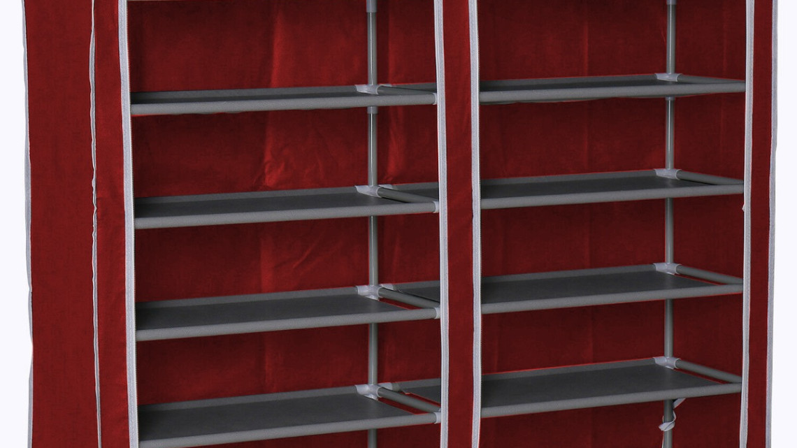 Timeless Tools Mobil cipőtároló szekrény 4 színben-bordó