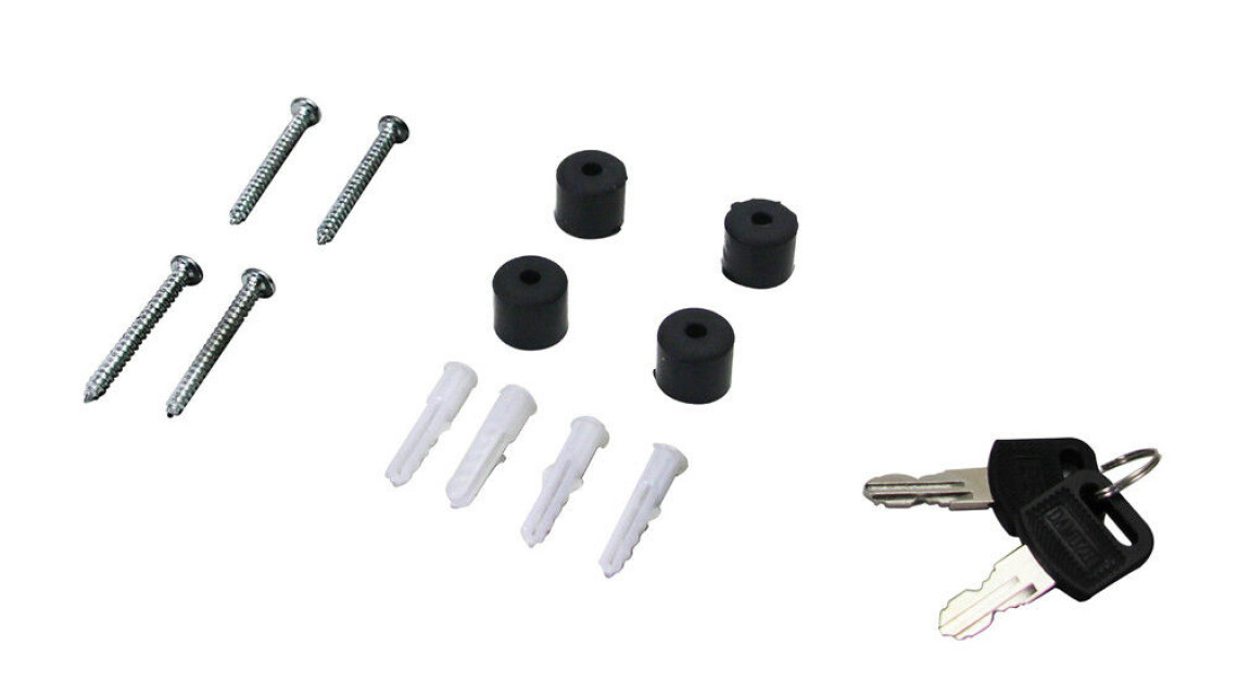 Timeless Tools Fém postaláda több színben-zöld